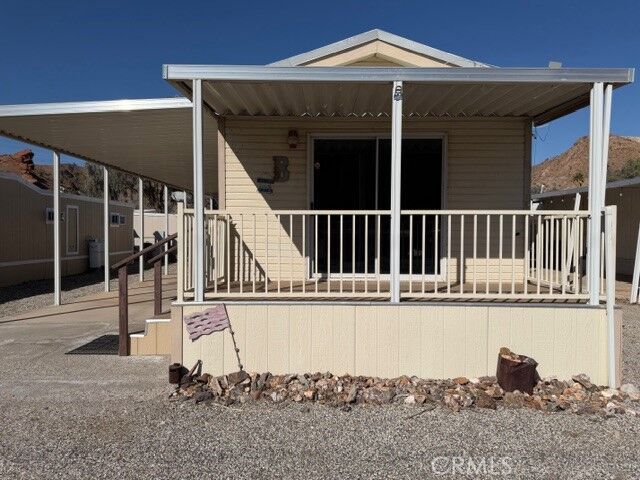 Property Photo:  451 S. Parker Dam Road B-13  CA 92267 