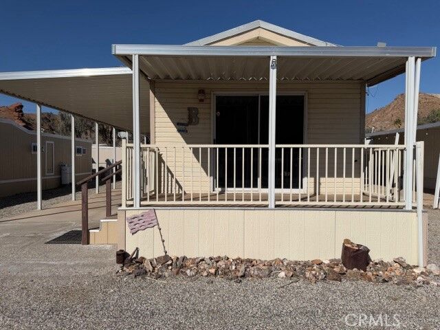 Property Photo:  451 S. Parker Dam Road B-13  CA 92267 