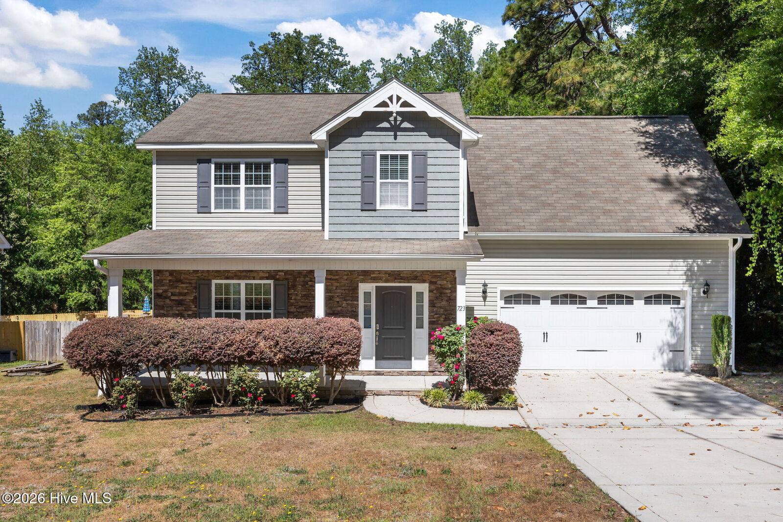 Property Photo:  723 N Chapin Road  NC 28315 