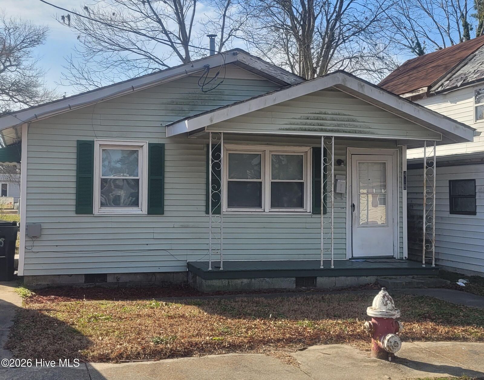 Property Photo: 415 Bell Street NC 27909