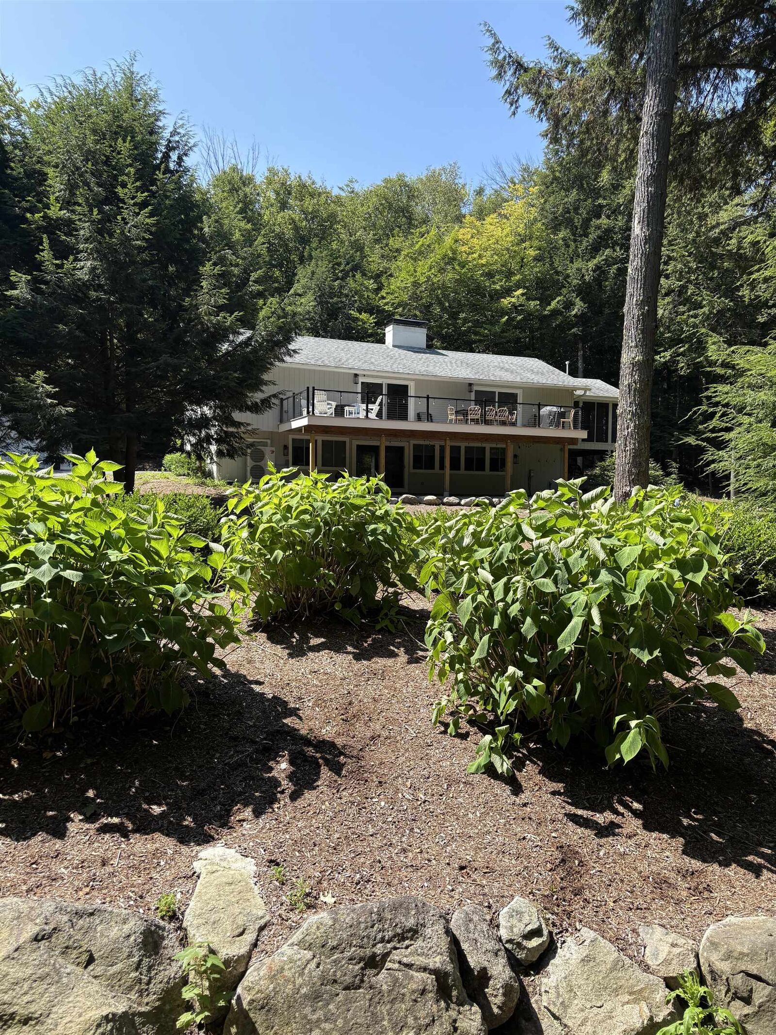 Property Photo:  121 Upper Bay Road  NH 03287 
