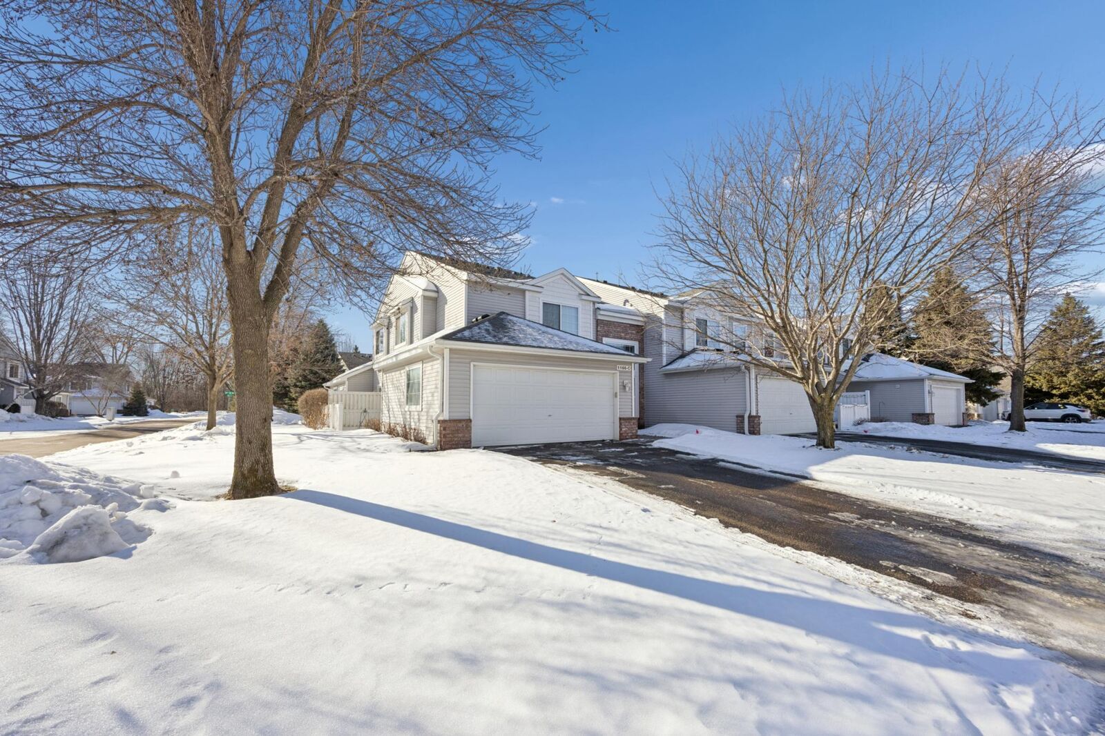 Property Photo:  1166 100th Drive NE C  MN 55434 