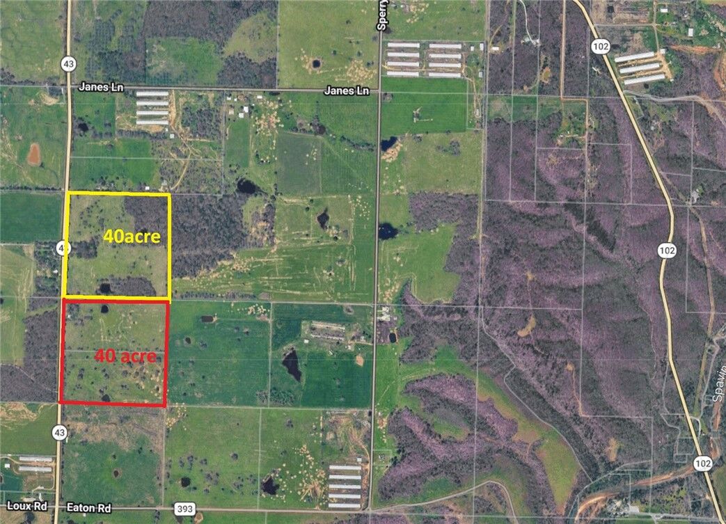 Property Photo:  9952 N Hwy 43  AR 72747 