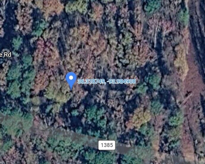 Property Photo: Lot 33 Canyon Village Road AR 72756