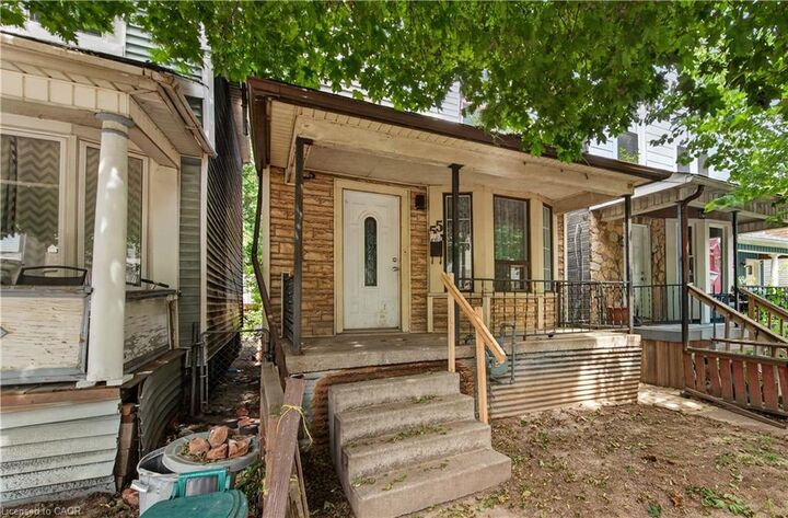 Property Photo: 55 Francis Street ON L8L 3V2