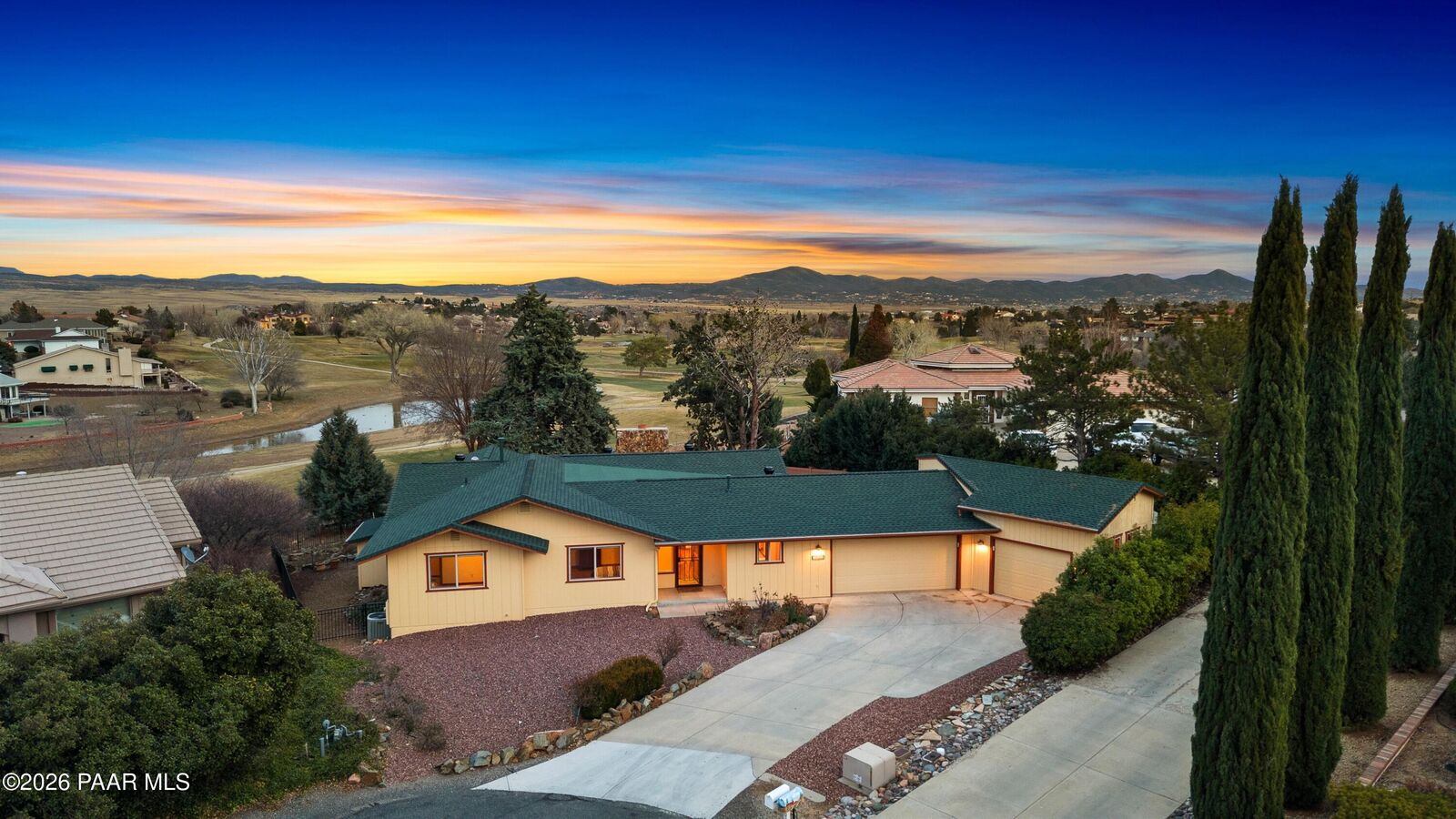 Property Photo:  1073 N Broken Wagon Trail  AZ 86327 