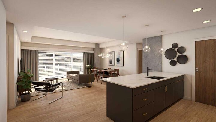 Property Photo: 102 Scenic Drive N 411 AB T1H 5L9