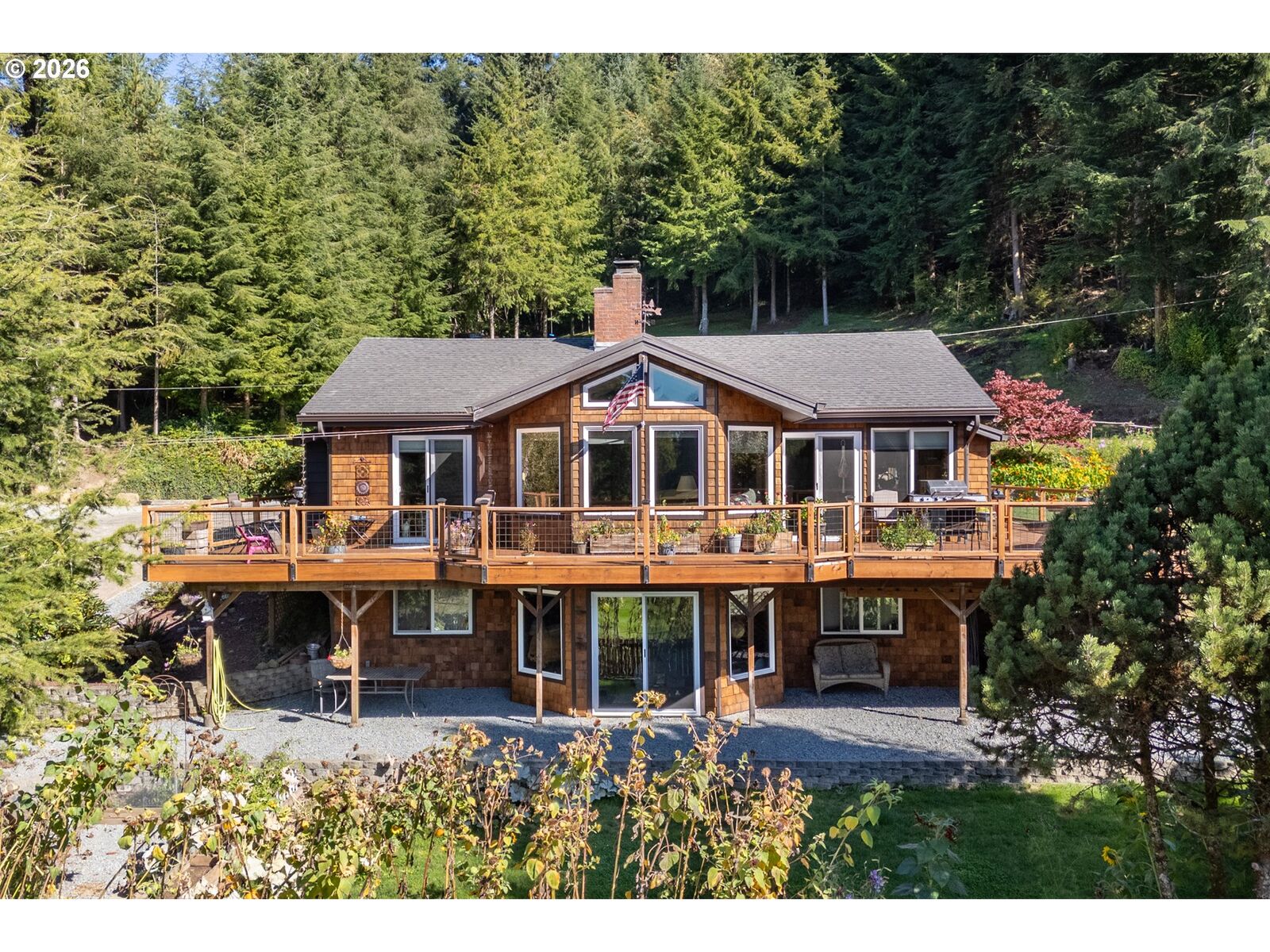 Property Photo:  7925 Doughty Rd  OR 97141 