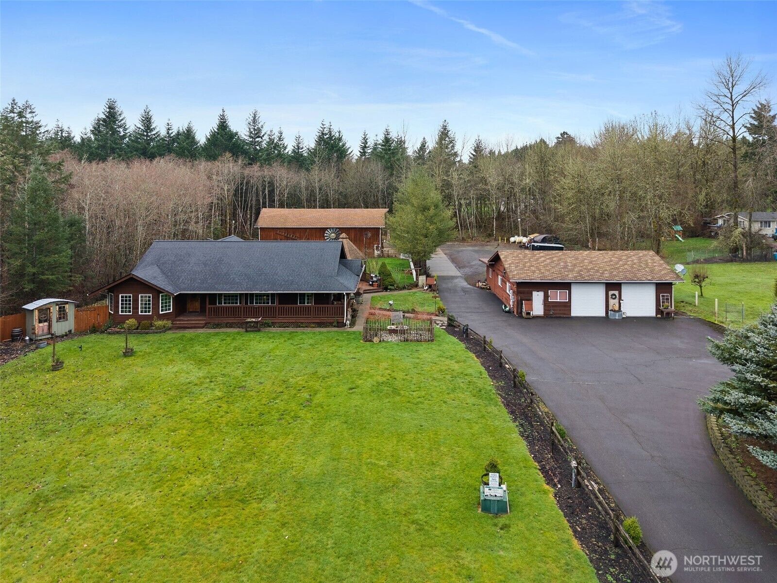 Property Photo:  361  Dieckman Road  WA 98532 