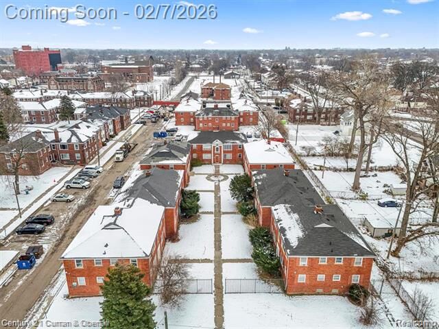 Property Photo: 2255 Webb St. MI 48206