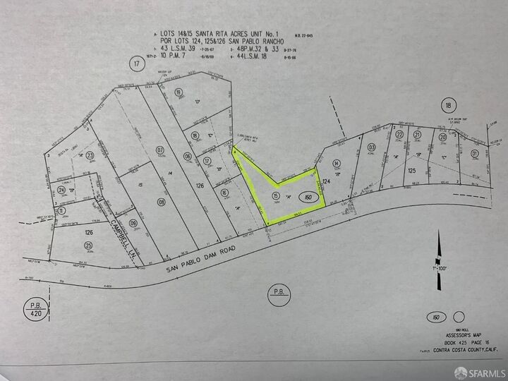 Property Photo:  4265 San Pablo Dam Road  CA 94803 