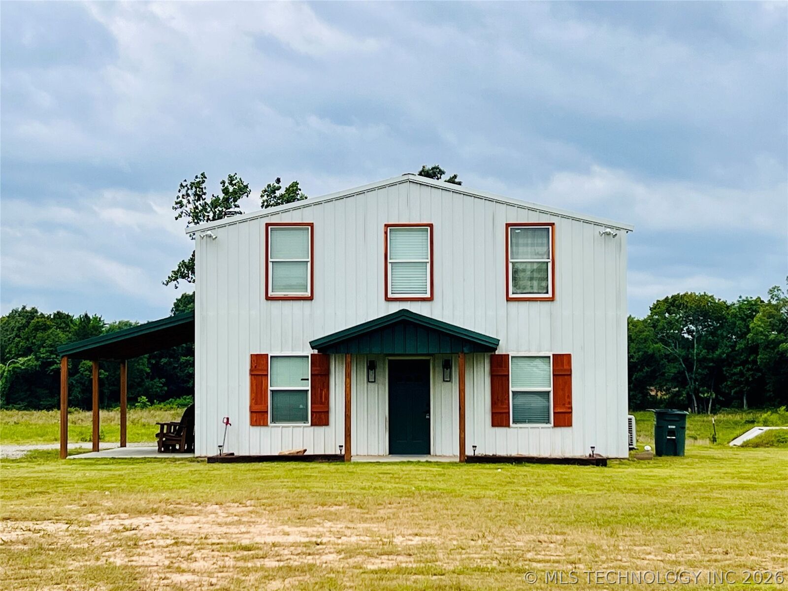 Property Photo:  7075 E 303 Road  OK 74455 