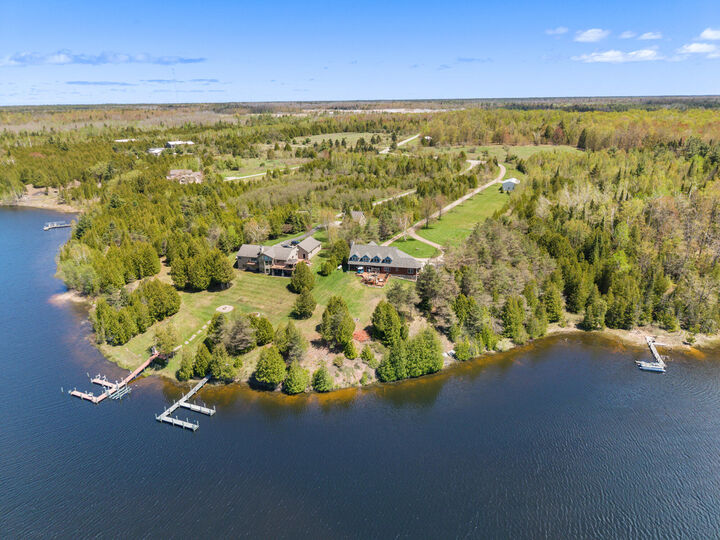 Property Photo: 8585 Swan Pointe Drive MI 49721
