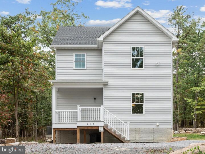 Property Photo:  513 Pheasant Drive  VA 22602 
