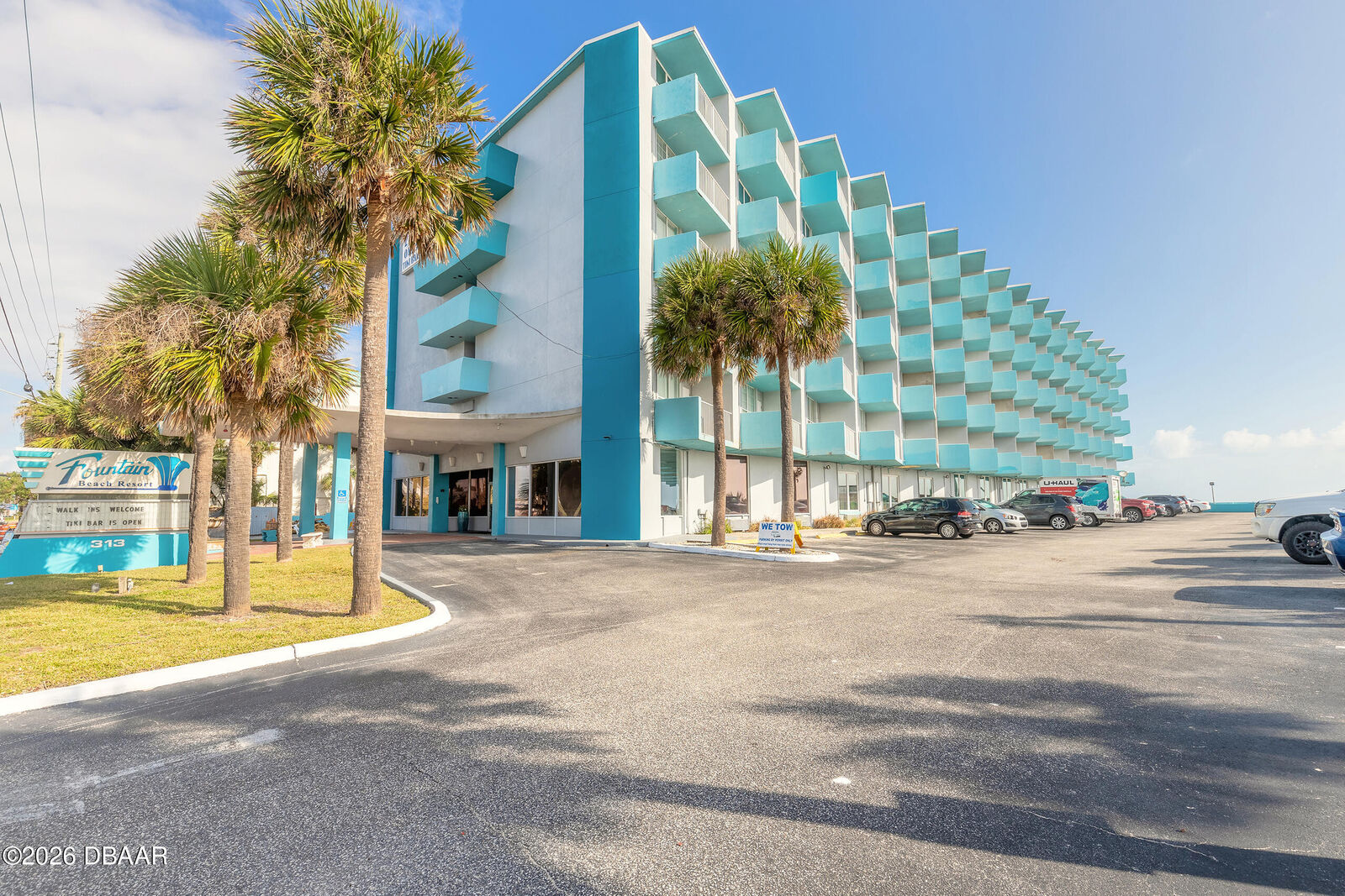 Property Photo:  313 S Atlantic Avenue 306  FL 32118 