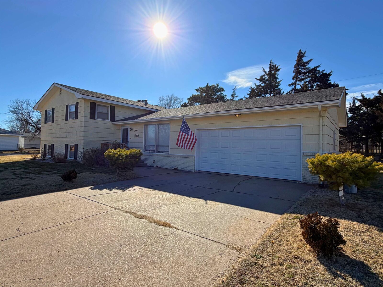 Property Photo:  2501 6th Ave  KS 67801 