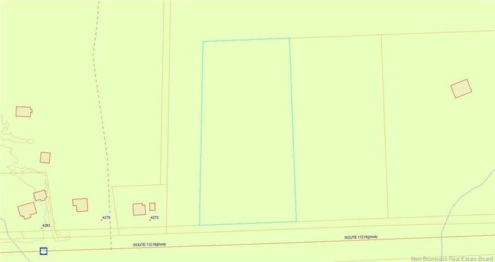 Property Photo:  Lot 26-1 Route 112  NB E4Z 4A2 