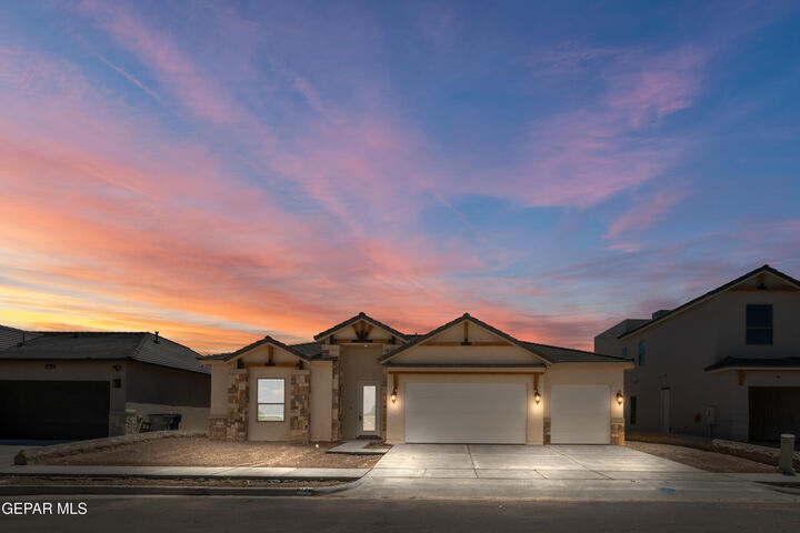 Property Photo: 6136 Patricia Elena Place TX 79932