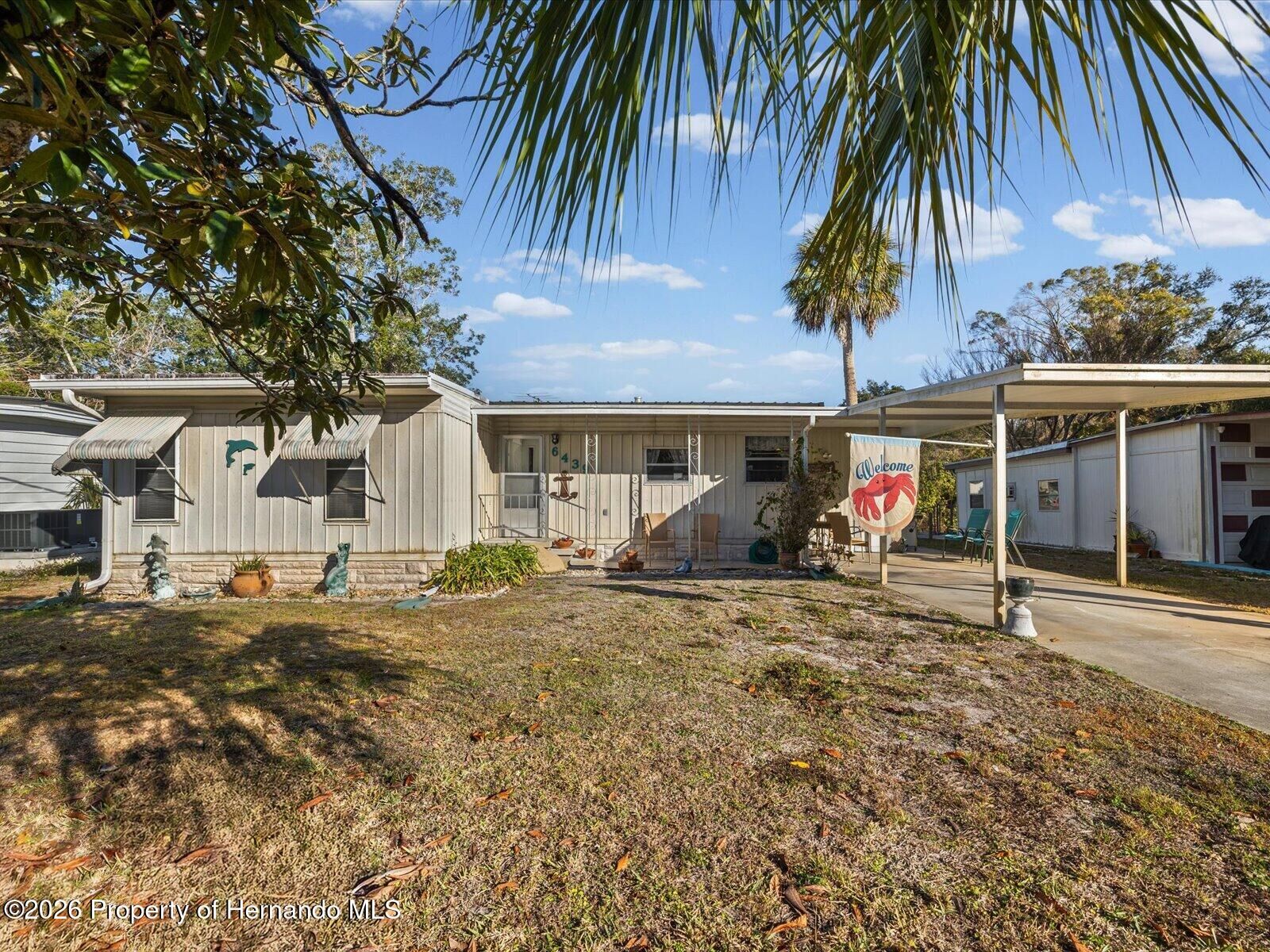 Property Photo:  6439 Theresa Avenue  FL 34607 
