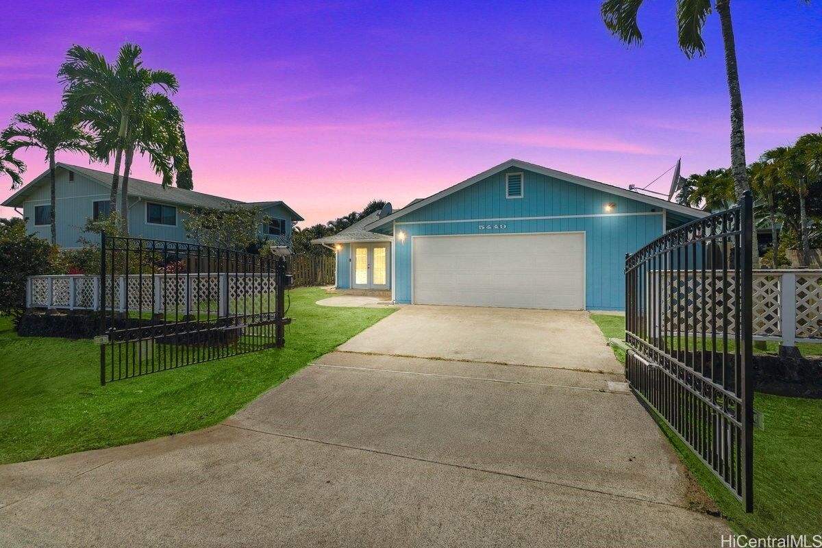 Property Photo: 5449 Makaloa Street HI 96746