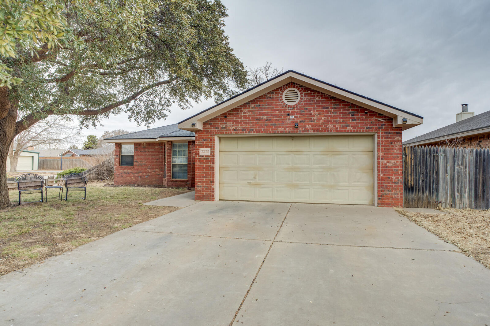 Property Photo: 2328 93rd Place TX 79423