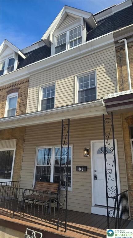 Property Photo: 345 N 16th Street PA 18102