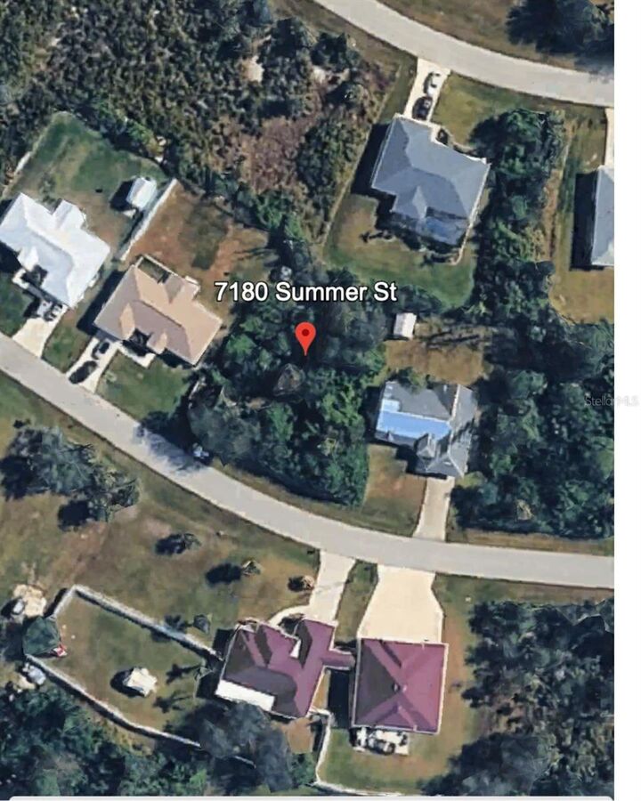 Property Photo:  7180 Summer Street  FL 34224 