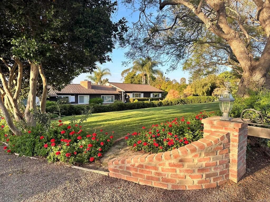 Property Photo: 5810 Loma Verde Drive CA 92067