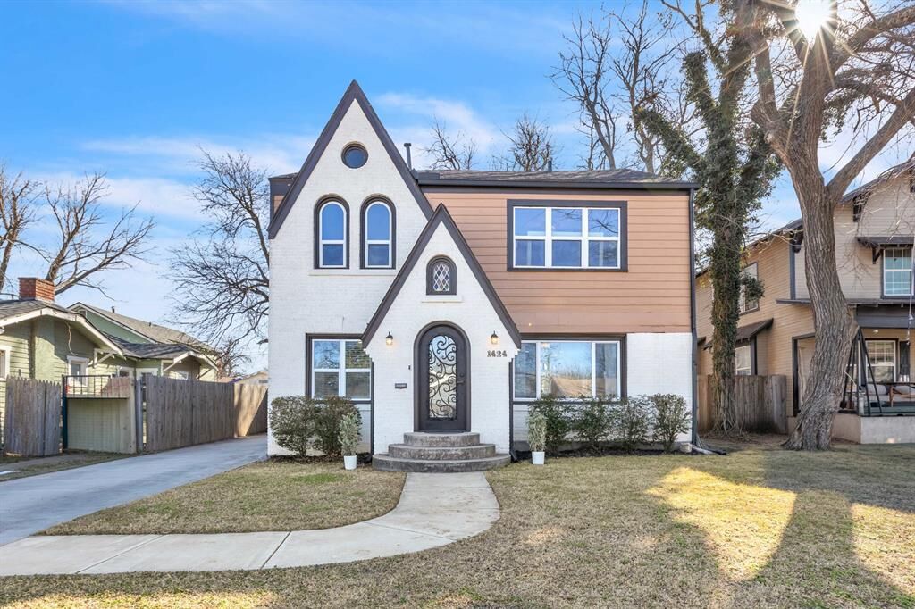 Property Photo: 1424 NW 44th Street OK 73118