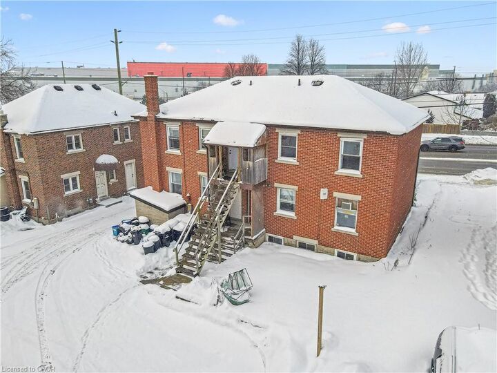 Property Photo: 121 Hespeler Road ON N1R 3G9