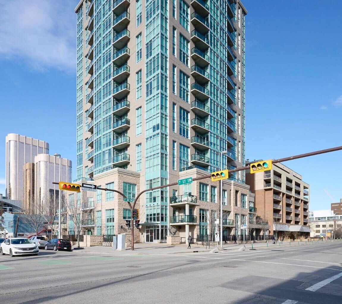 Property Photo:  788 12 Avenue SW 609  AB T2R 0H1 