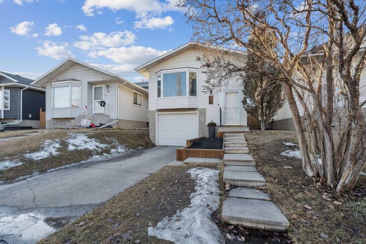 Property Photo: 65 Tararidge Close NE AB T3J 2P5