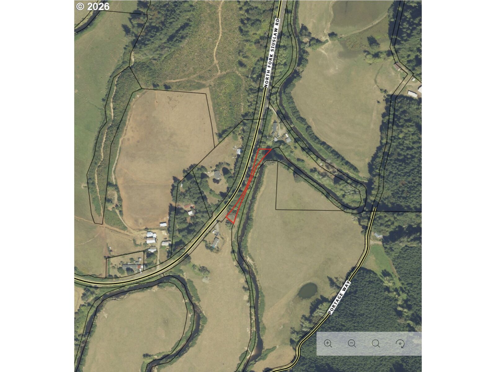 Property Photo:  N Fork Rd  OR 97439 