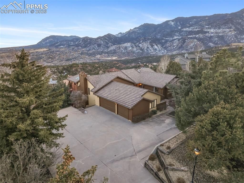 Property Photo:  3190 Cathedral Spires Drive  CO 80904 