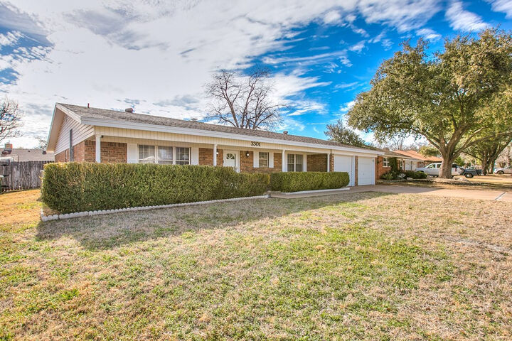 Property Photo: 3301 Chatterton Drive TX 76904