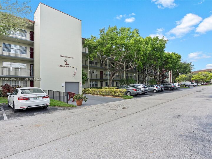 Property Photo:  13250 SW 7th Ct 317L  FL 33027 