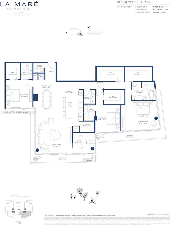 Property Photo:  9927 E Bay Harbor 404  FL 33154 