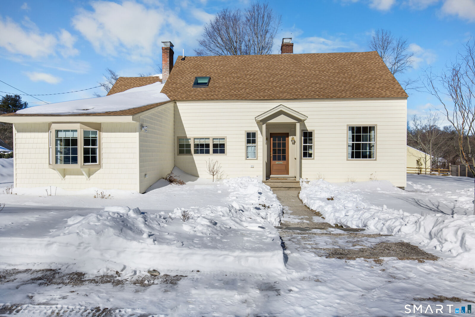 Property Photo: 100 Tuller Road CT 06825