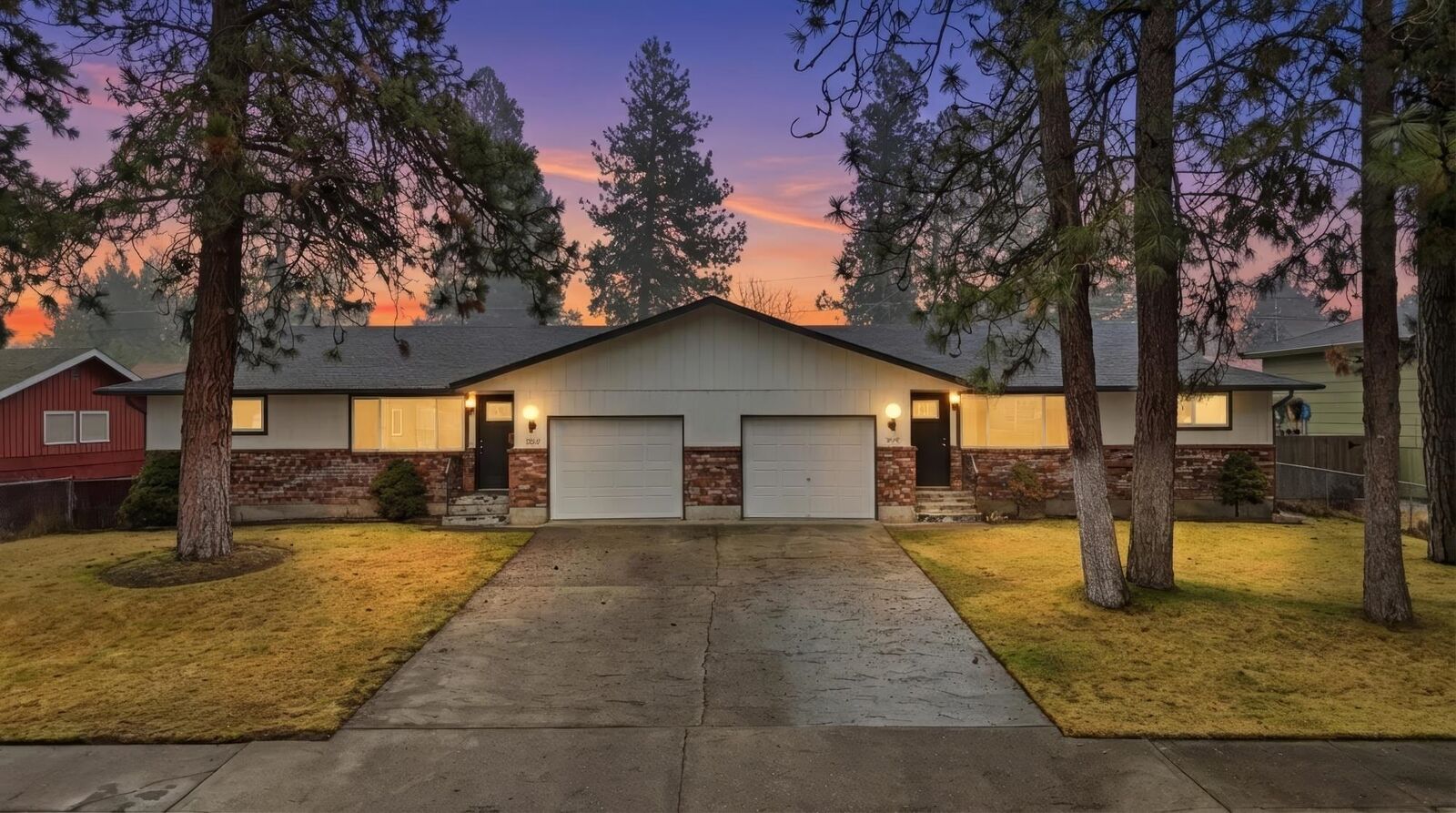 Property Photo:  7016 N Whitehouse St  WA 99208 