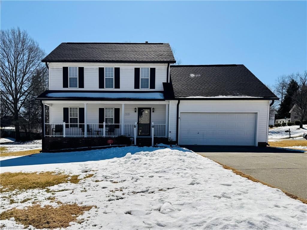 Property Photo:  105 Mary Dee Court  NC 27127 