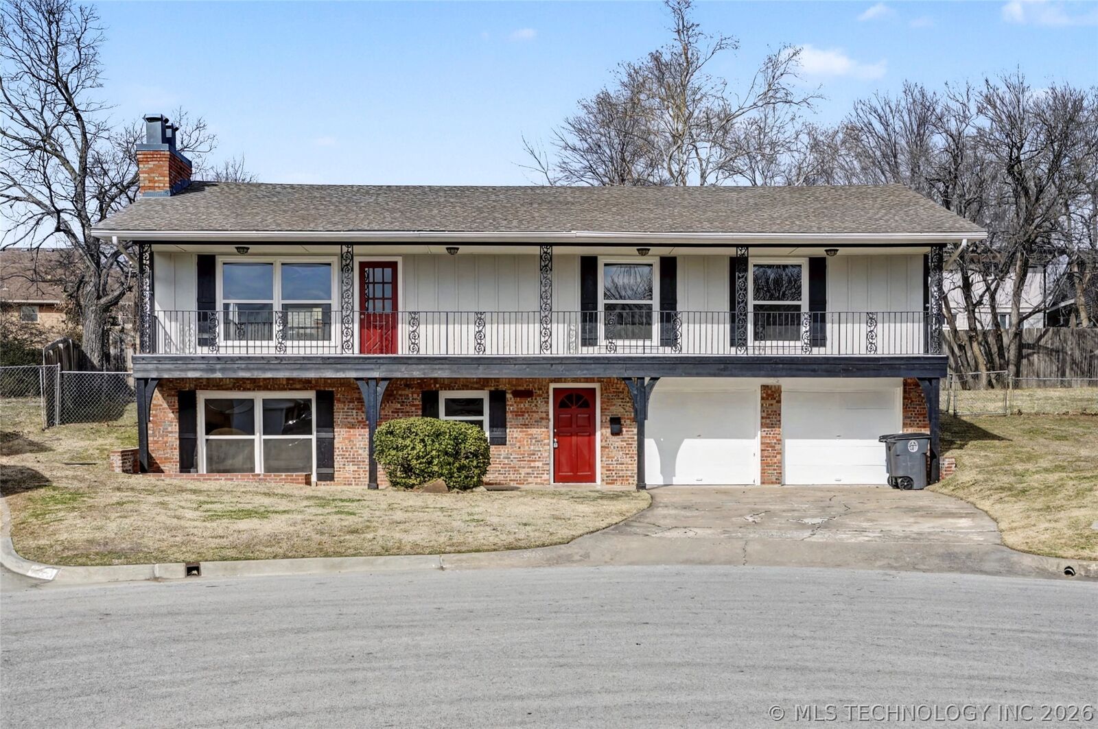 Property Photo:  3802 S Allegheny Avenue  OK 74135 