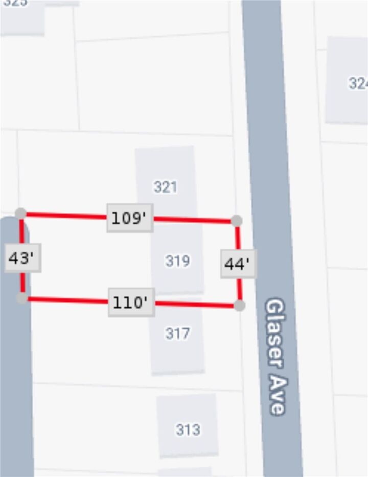 Property Photo:  319 Glaser Ave  PA 15202 