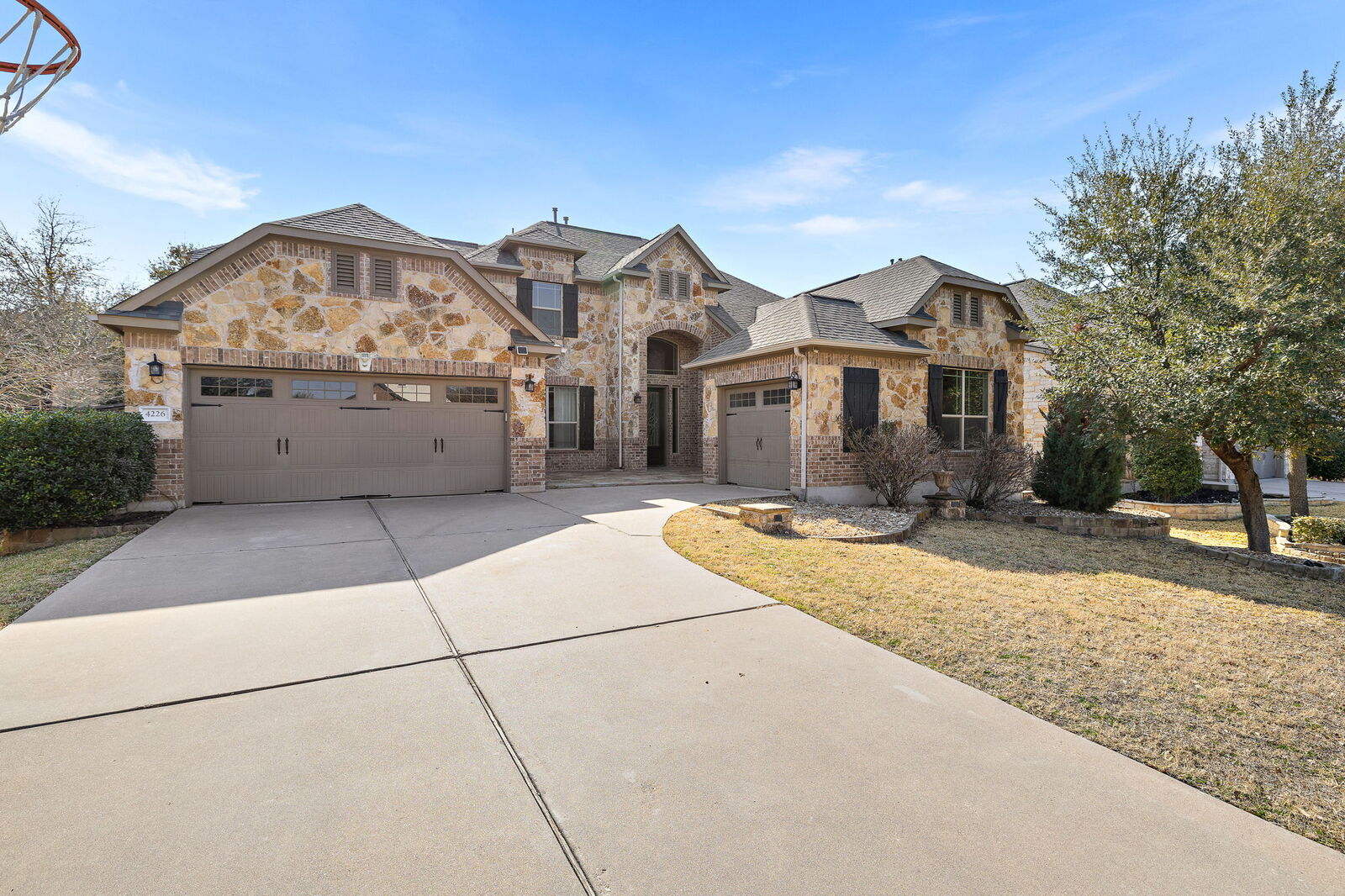 Property Photo:  4226 Pebblestone Trail  TX 78665 