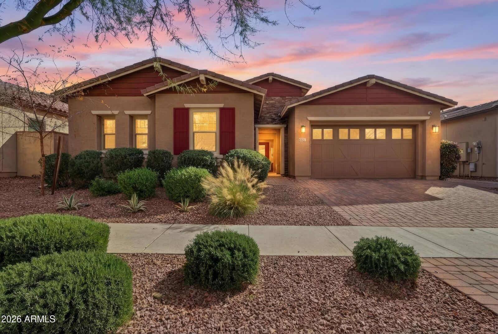 Property Photo:  9817 E Strobe Avenue  AZ 85212 