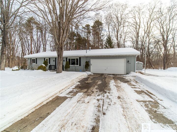 Property Photo:  2828 Heineman Road  NY 14742 