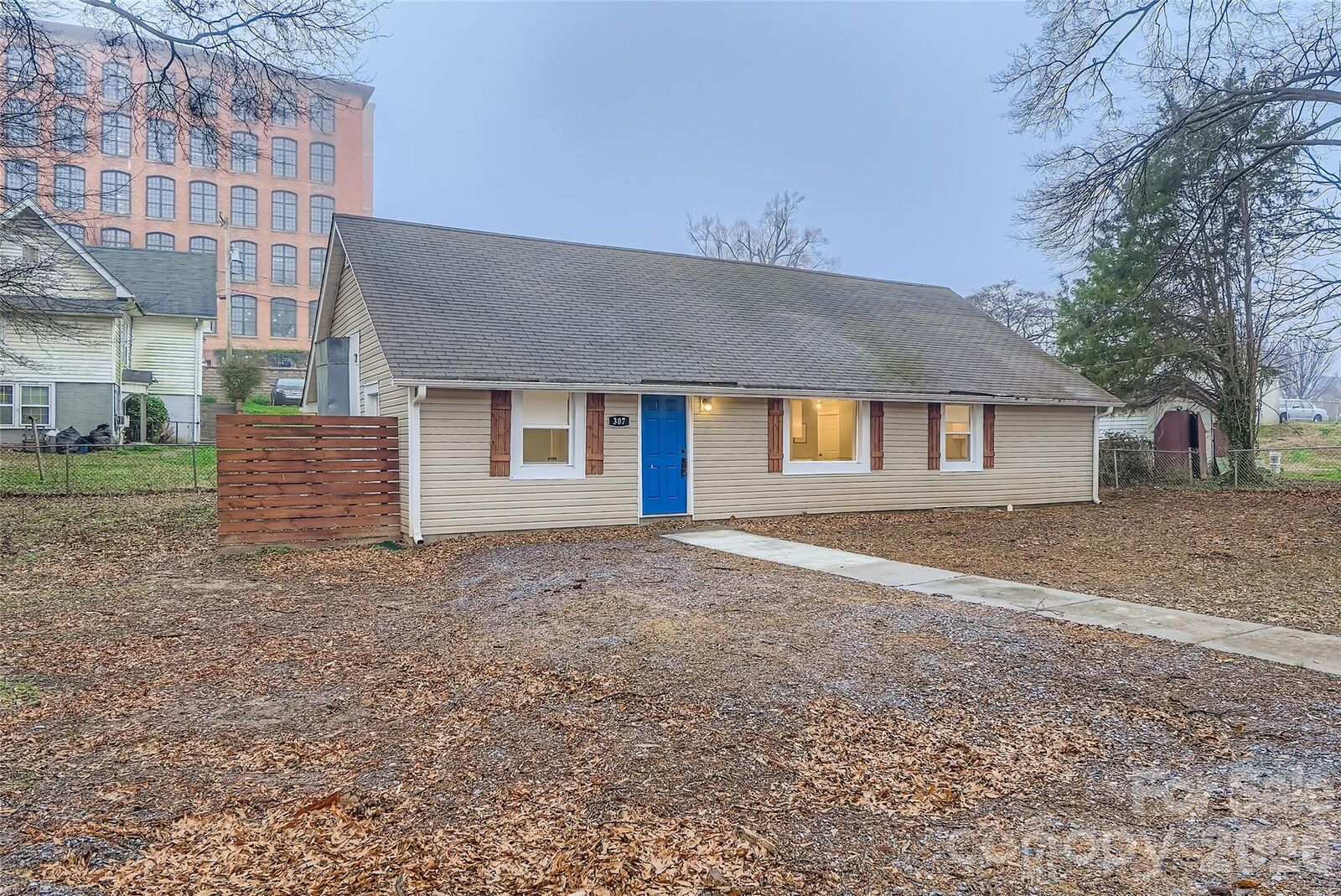 Property Photo:  307 S Ransom Street  NC 28052 