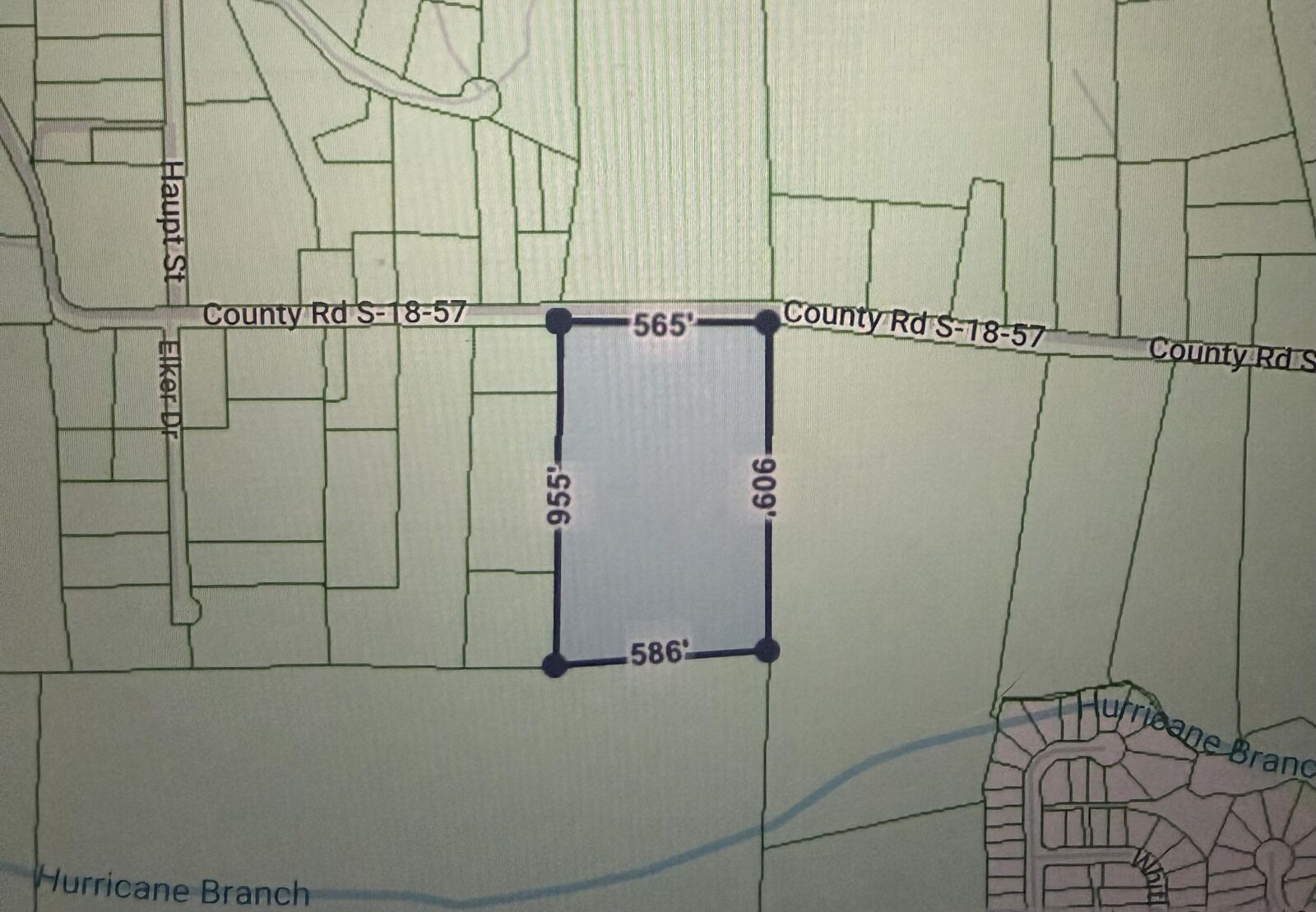 Property Photo:  O Scotch Range Road  SC 29483 