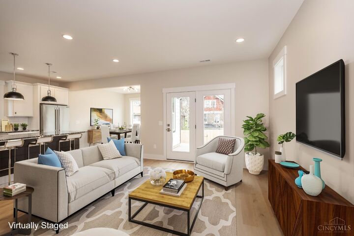 Property Photo:  3217 Gilbert Avenue  OH 45207 