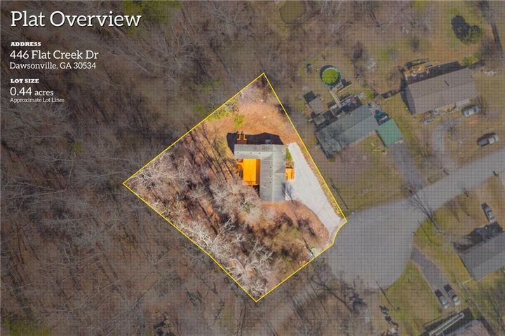 Property Photo:  446 Flat Creek Drive  GA 30534 