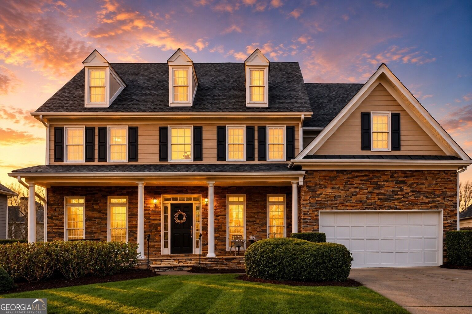 Property Photo:  6895 Buckingham Circle  GA 30040 